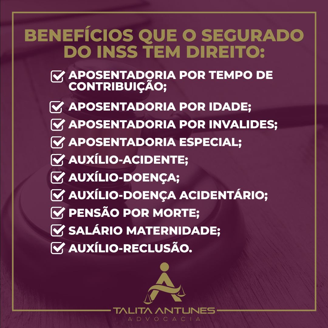 Benefícios Previdenciários do INSS